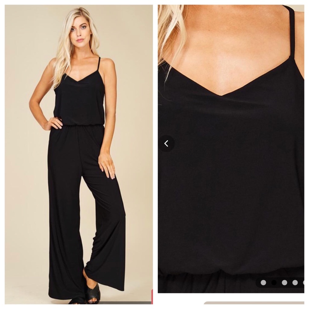 Black Jumpsuit - Picture 1 of 5